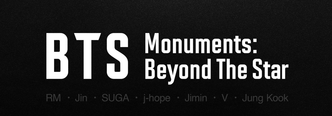 Cover BTS Monuments : Beyond The Star