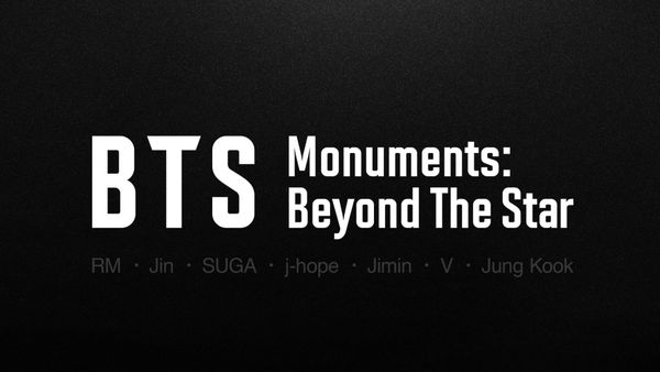 BTS Monuments : Beyond The Star