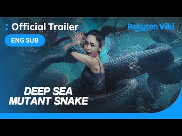 Deep Sea Mutant Snake