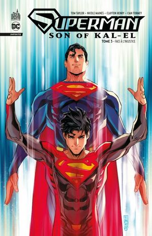 Superman Son of Kal-El Infinite, tome 3