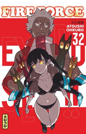 Fire Force, tome 32