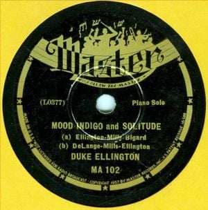 Mood Indigo / Solitude / Sophisticated Lady / In a Sentimental Mood (Single)