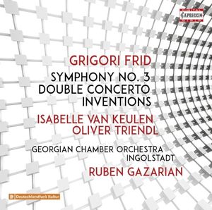 Symphony no. 3 / Double Concerto / Inventions (Live)