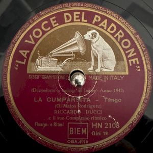 La cumparsita / Valzer del buon umore (Single)