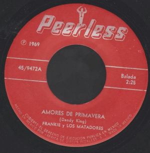 Amores de primavera / Regresarás (Single)