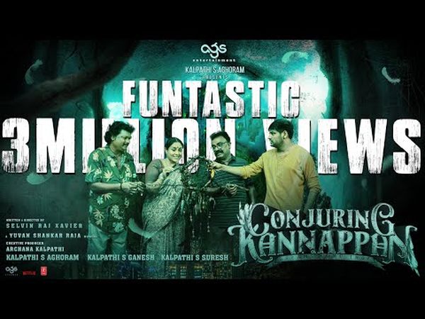 Conjuring Kannappan