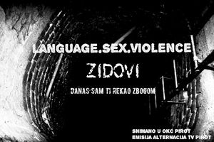 ZIDOVI - DANAS SAM TI REKAO ZBOGOM EP (Alternacija TV Pirot) (EP)