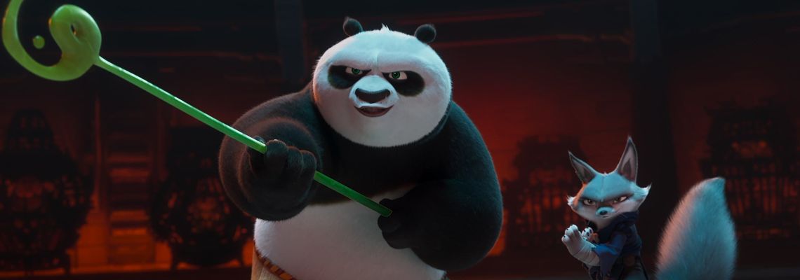 Cover Kung Fu Panda 4
