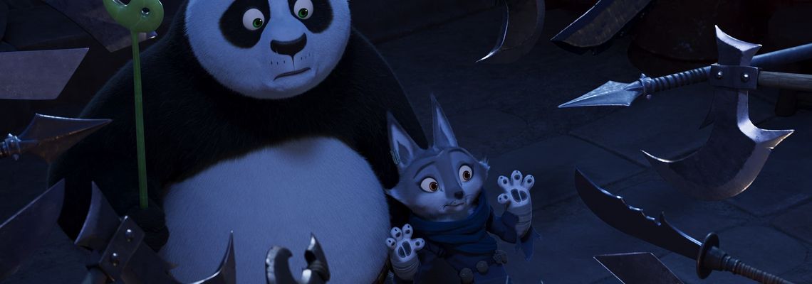 Cover Kung Fu Panda 4