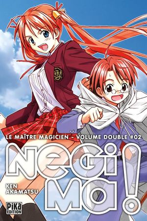 Negima ! Le Maître magicien (Volume double), tome 2