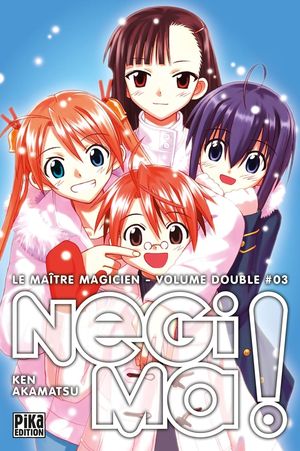 Negima ! Le Maître magicien (Volume double), tome 3