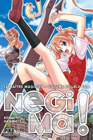 Negima ! Le Maître magicien (Volume double), tome 4