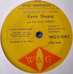 Little Kangaroo / My Blues And Me (Single)