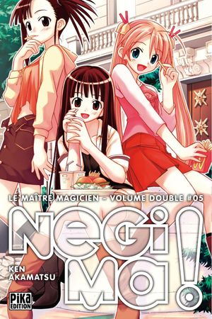 Negima ! Le Maître magicien (Volume double), tome 5