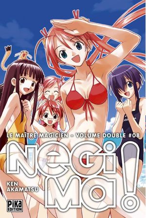 Negima ! Le Maître magicien (Volume double), tome 8