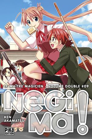 Negima ! Le Maître magicien (Volume double), tome 9