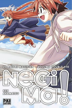 Negima! Le Maître Magicien (Volume double), tome 10