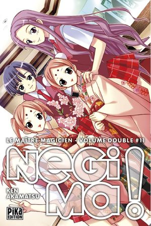 Negima ! Le Maître magicien (Volume double), tome 11