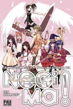 Negima ! Le Maître magicien (Volume double), tome 12