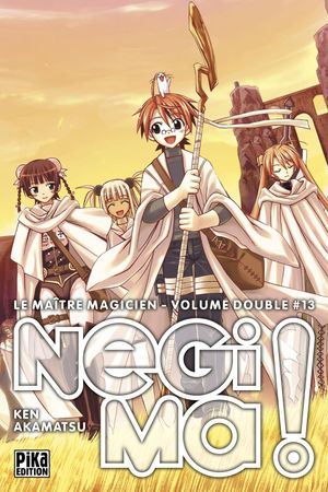 Negima ! Le Maître Magicien (Volume double), tome 13