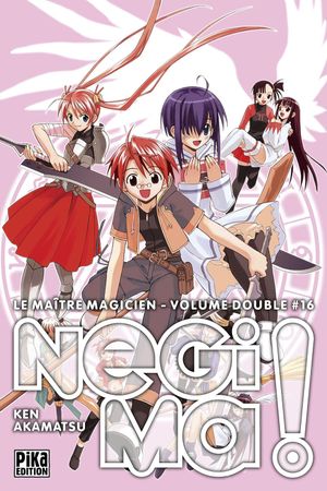 Negima ! Le Maître Magicien (Volume double), tome 16