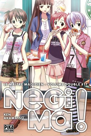 Negima ! Le Maître Magicien (Volume double), tome 17