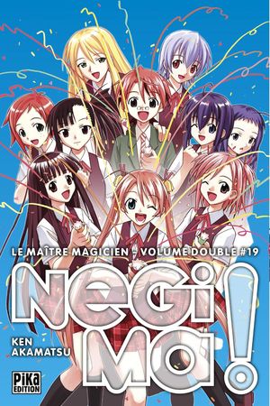 Negima ! Le Maître Magicien (Volume double), tome 19