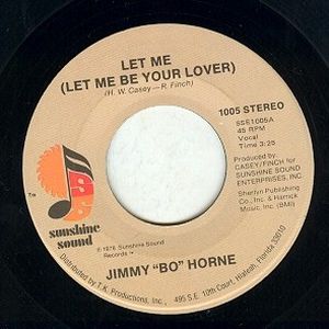 Let Me (Let Me Be Your Lover) (Single)