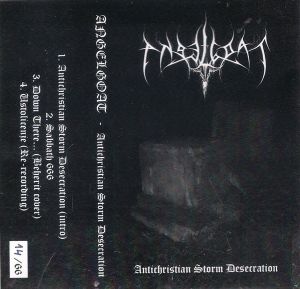 Antichristian Storm Desecration (Intro)