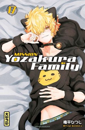 Mission: Yozakura Family, tome 17