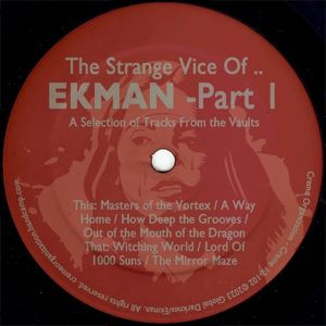 The Strange Vice Of... Ekman - Part 1 (EP)
