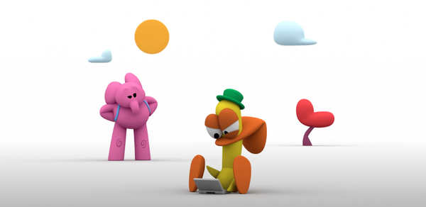 Hello, Pocoyo!