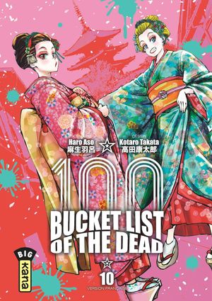 Bucket List of the Dead, tome 10