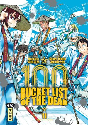 Bucket List of the Dead, tome 11
