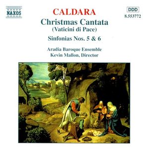 Caldara Christmas Cantata (Vaticini di Pace)