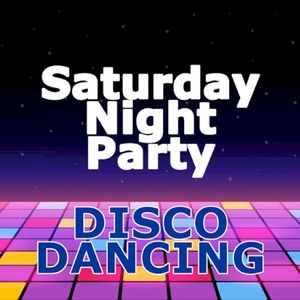Saturday Night Party Disco Dancing
