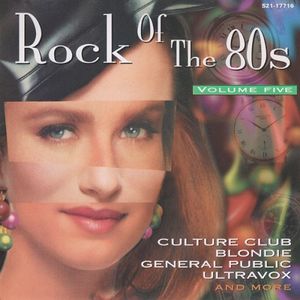 Rock of the 80's, Volume 5