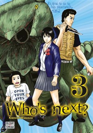 Who's next?, tome 3