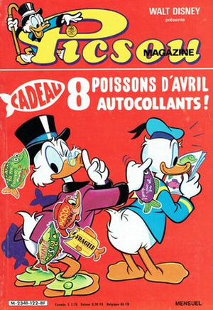 Picsou Magazine, tome 122