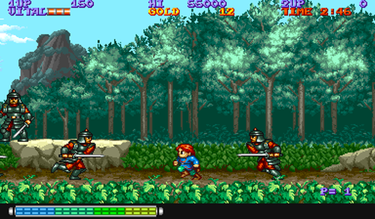 Games Art : Willow !
