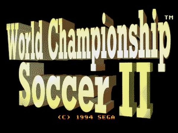 World Championship Soccer 2