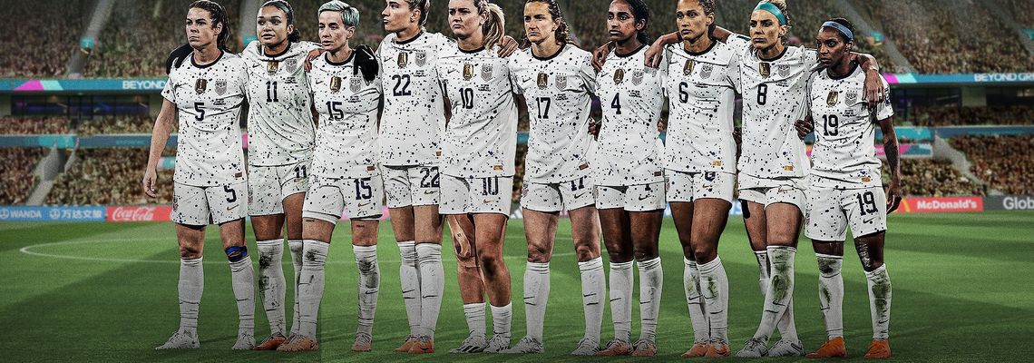 Cover Coupe du Monde de Football : Les Américaines sous pression