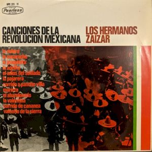 Canciones de la revolución mexicana