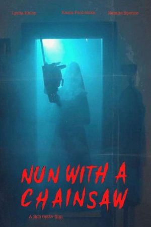 Nun with a chainsaw