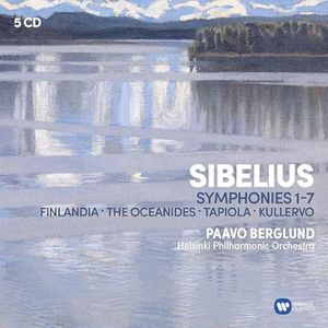 Symphonies 1-7 / Finlandia / The Oceanides / Tapiola / Kullervo