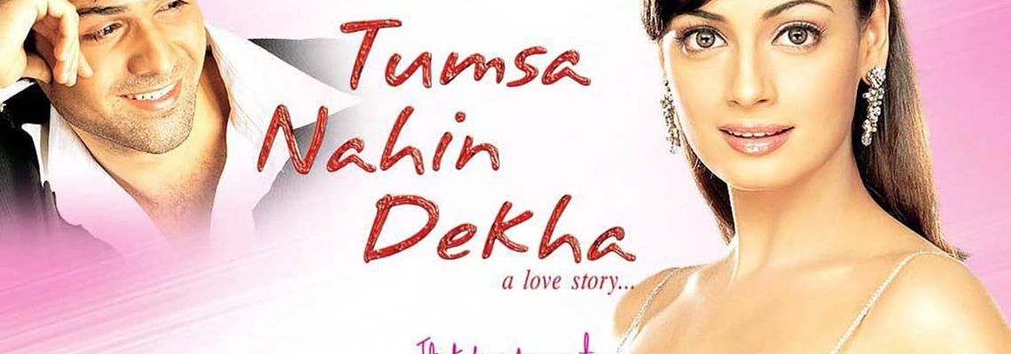 Cover Tumsa Nahin Dekha