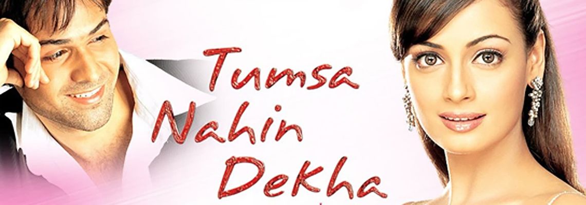 Cover Tumsa Nahin Dekha