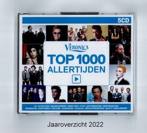 Veronica: Top 1000 allertijden