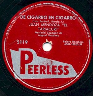 De cigarro en cigarro / Te pertenezco (Single)