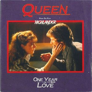 One Year of Love (Single)